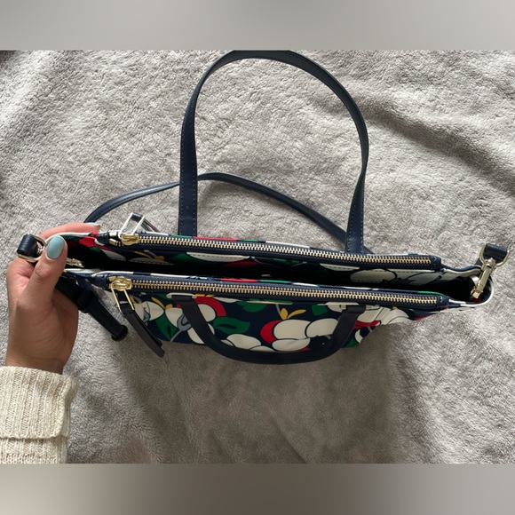 NEW Kate Spade Dawn Breezy Floral satchel bag - Picture 4 of 9